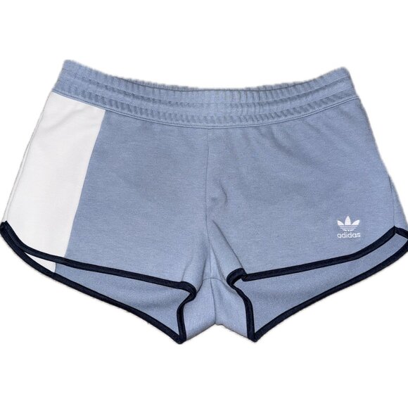 Adidas Light Blue Shorts - Picture 1 of 2